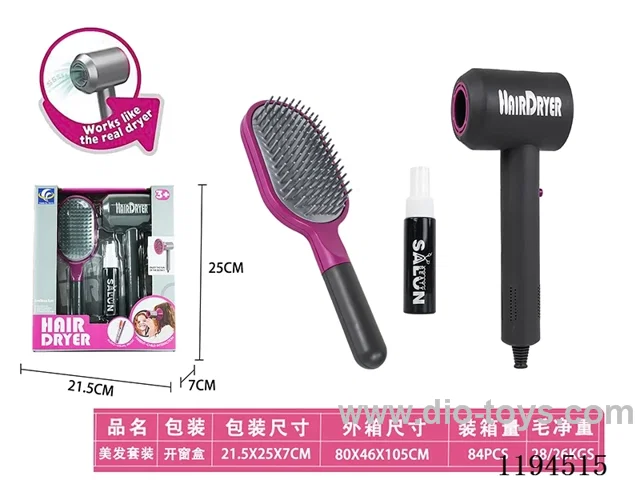Hairdressing Series