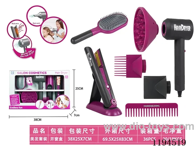 Hairdressing Series