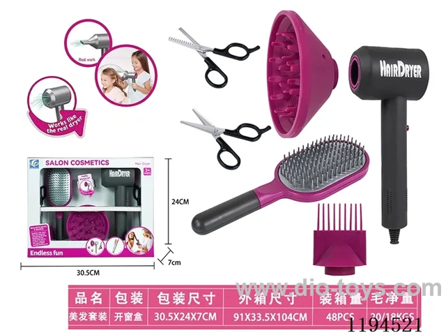 Hairdressing Series