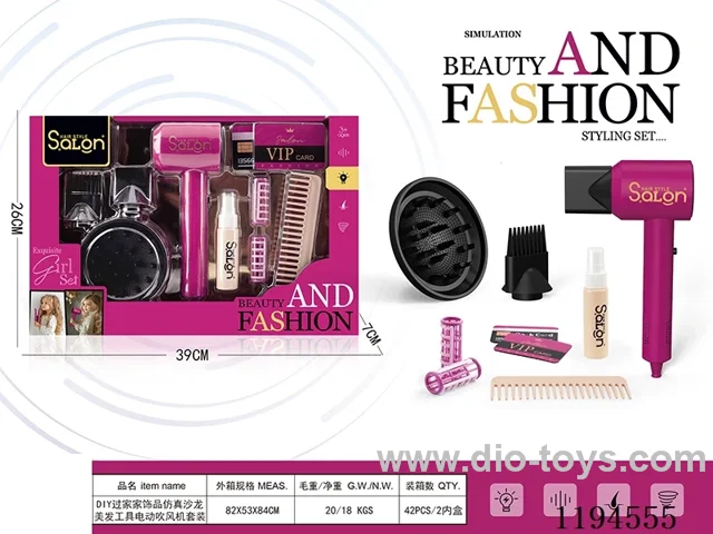 10PCS Hairdressing Series