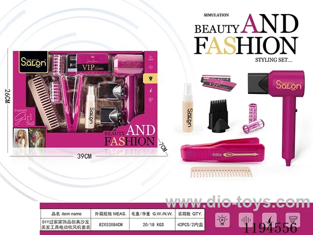 10PCS Hairdressing Series