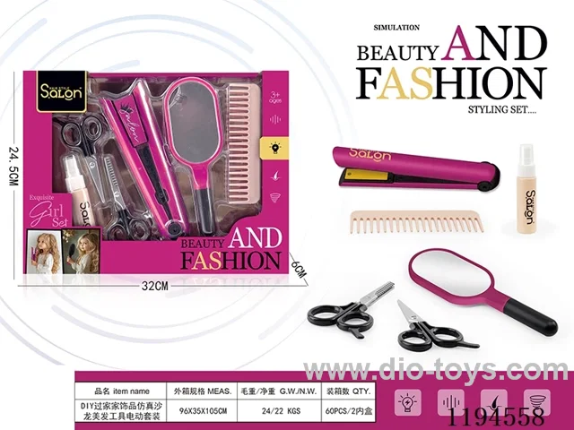6PCS Hairdressing Series