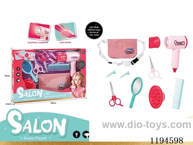 10PCS Hairdressing Series