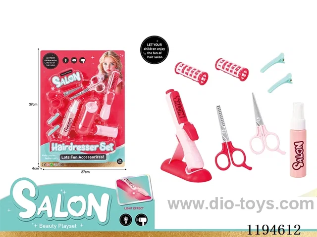 8PCS Hairdressing Series