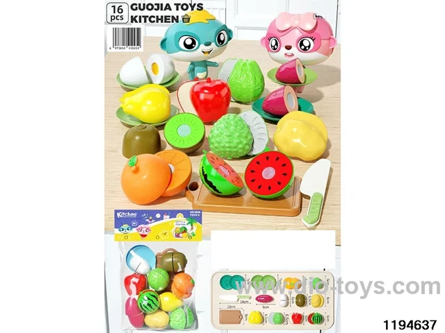 Fruit cutting toys