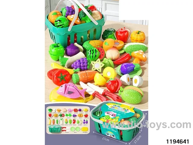 Fruit cutting toys