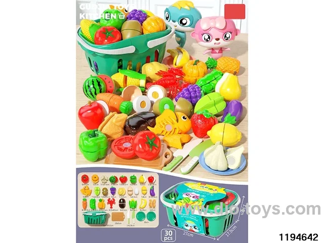 Fruit cutting toys