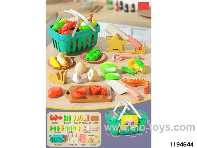Fruit cutting toys