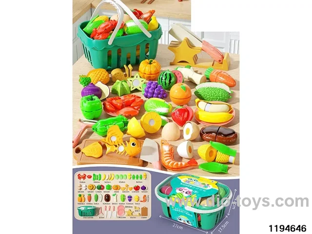 Fruit cutting toys