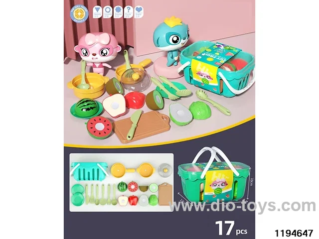 Fruit cutting toys