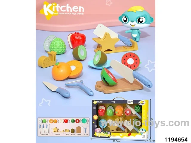 Fruit cutting toys