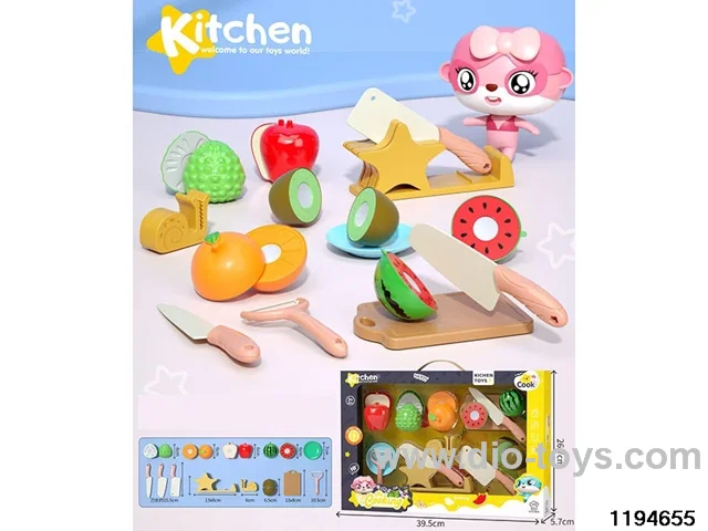 Fruit cutting toys