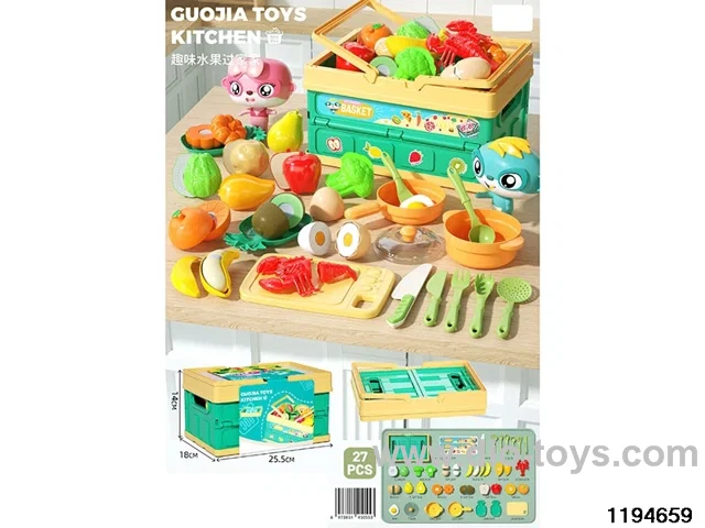Fruit cutting toys