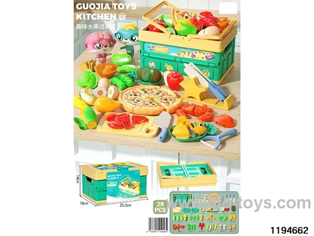 Fruit cutting toys