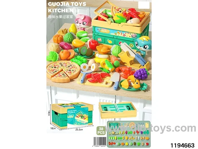 Fruit cutting toys