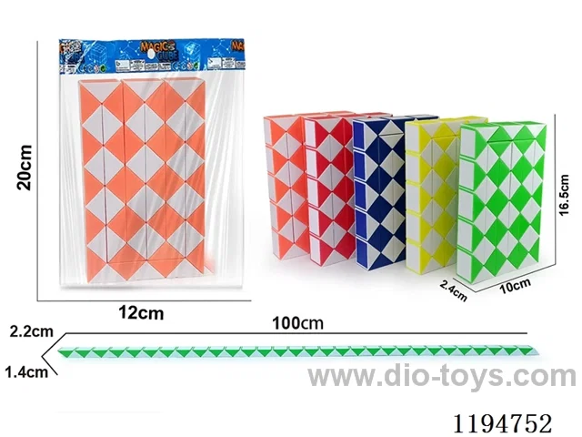 60 sections of rope pulling Magic Ruler