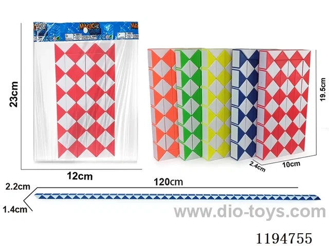 72 sections Magic Ruler with Cord
