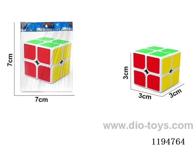 3CM Sticker Rubik's Cube