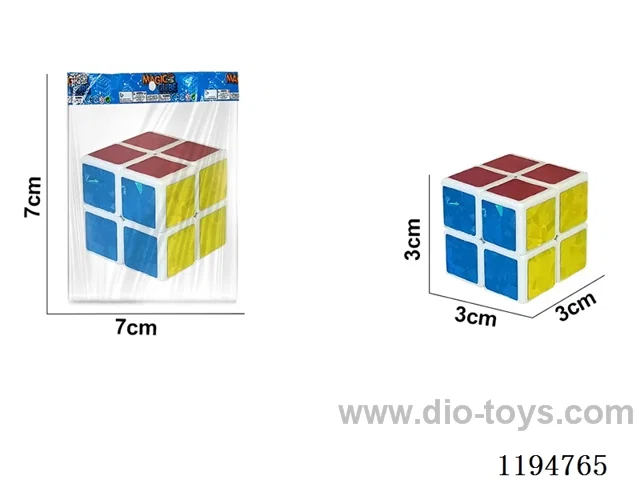 3CM Laser Rubik's Cube 2nd Order