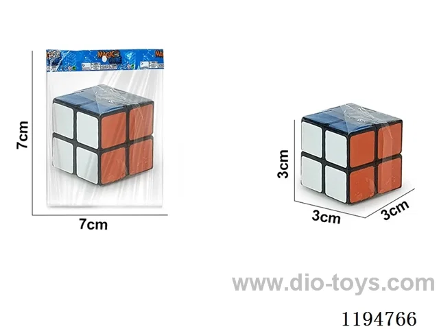 3CM Stickers 2nd Order Rubik's Cube