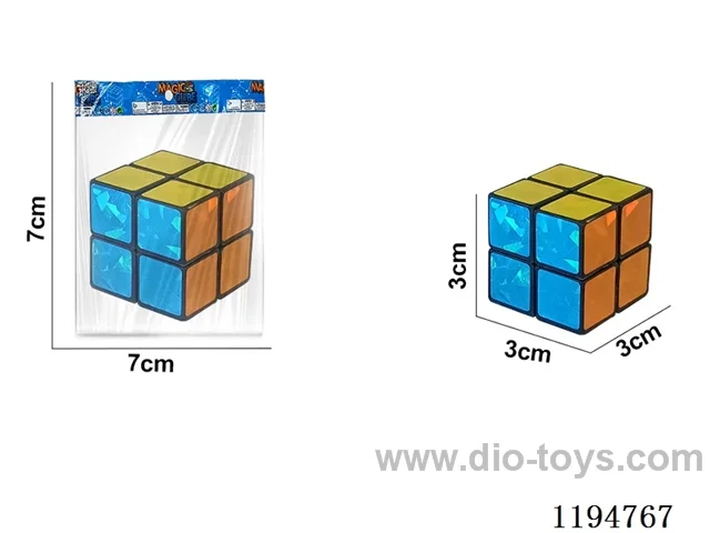 3CM Laser 2nd Order Rubik's Cube