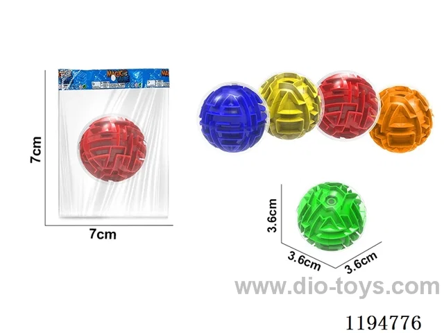 3.6CM Spherical Ball Maze