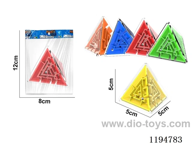 5CM Pyramid Maze