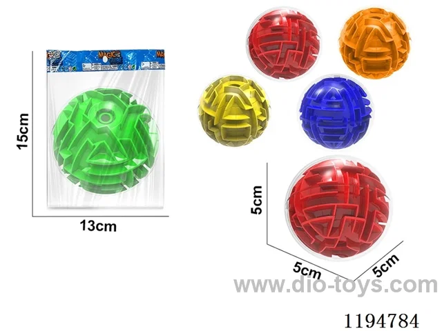 5CM Spherical Ball Maze