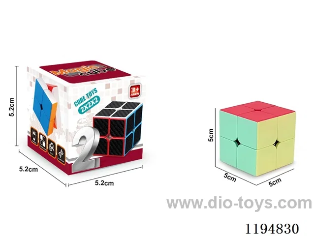 5CM Second Order Rubik's Cube