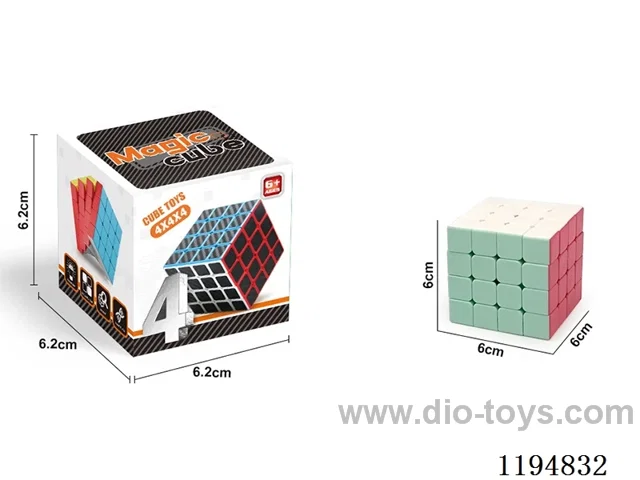 6.0 Fourth Order Macaron Rubik's Cube