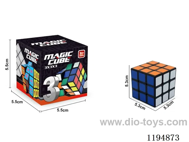 5.3CM Thermal Transfer Rubik's Cube