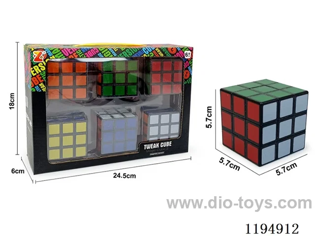 5.6CM Right Angle Heat Transfer 3rd Order Rubik's Cube
