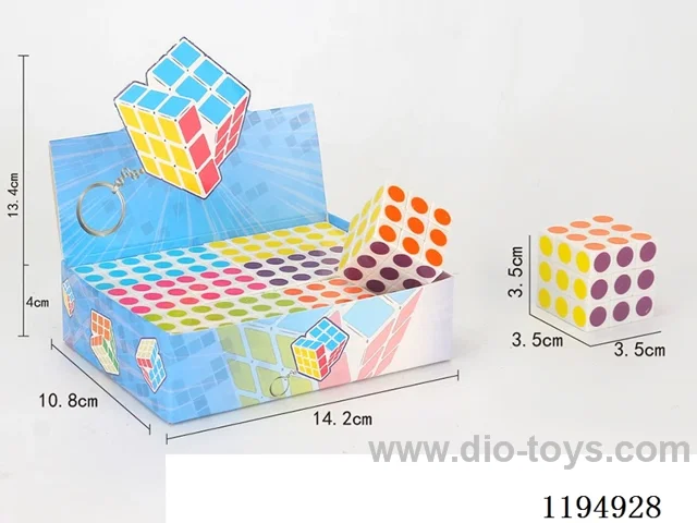 3.5CM Third Order Dot Rubik's Cube