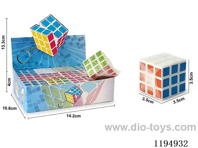 3.5CM Stickers 3rd Order Rubik's Cube