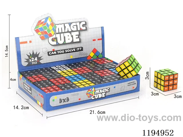 3CM Third Order Rubik's Cube
