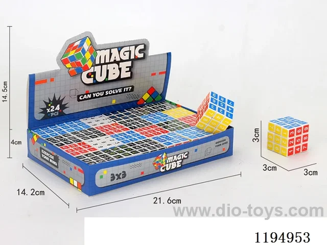 3CM Third Order Rubik's Cube