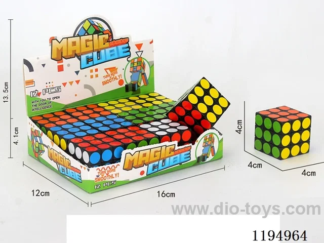 4CM Third Order Dot Rubik's Cube