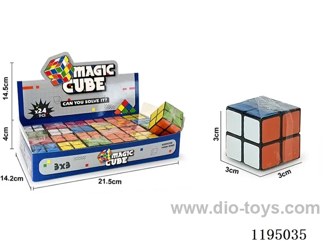 3CM Second Order Rubik's Cube
