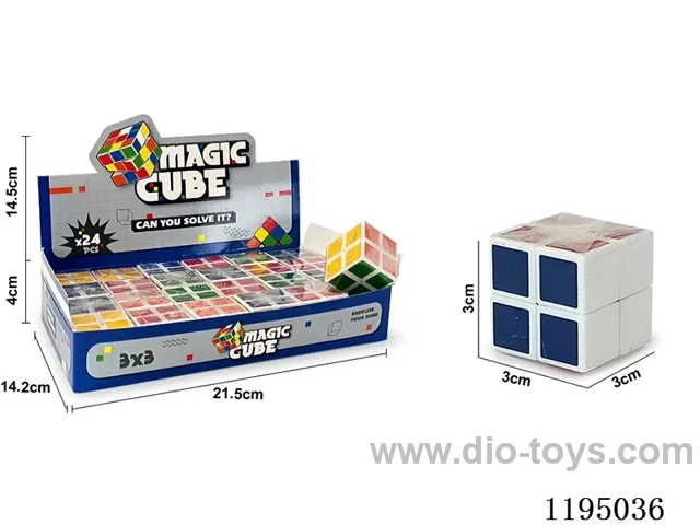 3CM Second Order Rubik's Cube