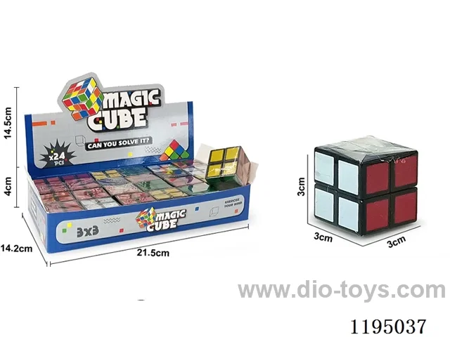 3CM Second Order Rubik's Cube