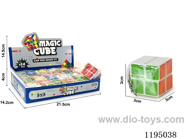 3CM Second Order Rubik's Cube