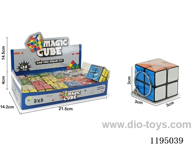 3CM Second Order Rubik's Cube