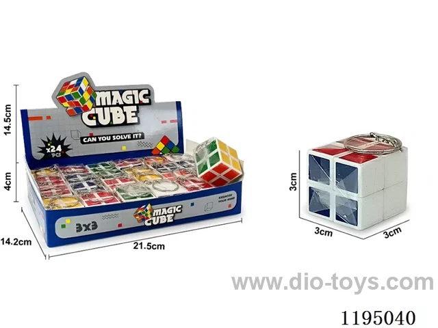 3CM Second Order Rubik's Cube