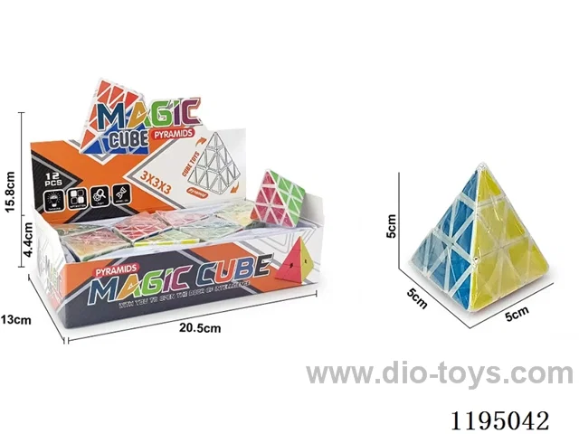 5CM Third Order Pyramid