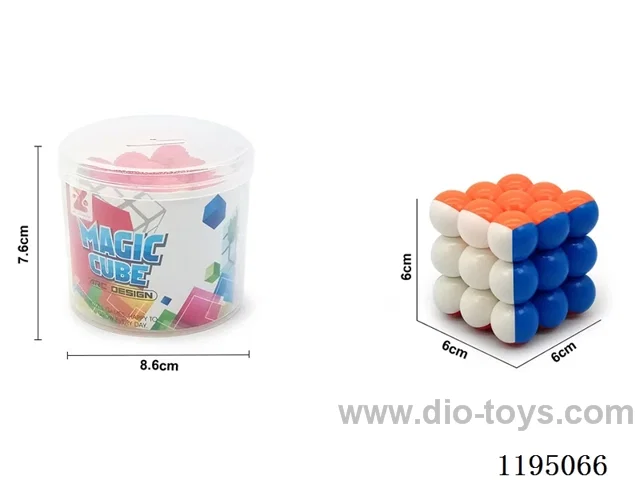 6.0CM Solid Sphere Rubik's Cube