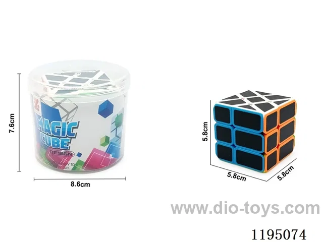 Wind & Fire Solid Carbon Fiber Rubik's Cube