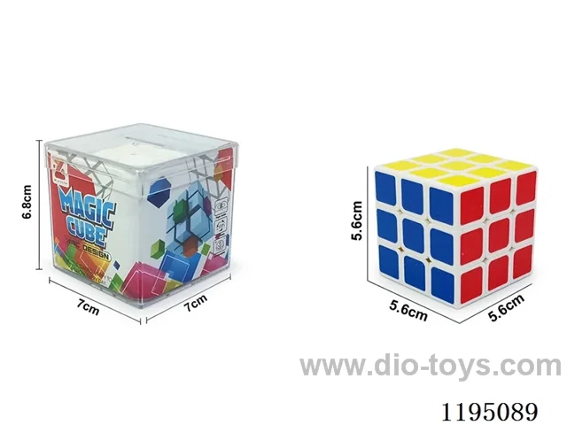 5.6CM Rounded Corner Third Order Rubik's Cube