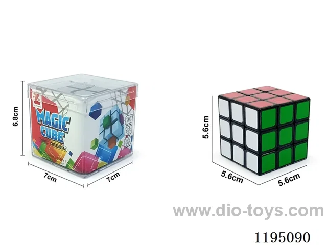 5.6CM Rounded Corner Three Steps Rubik's Cube