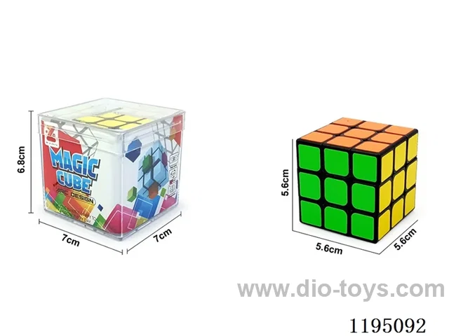 5.6CM Rounded Third Order Rubik's Cube