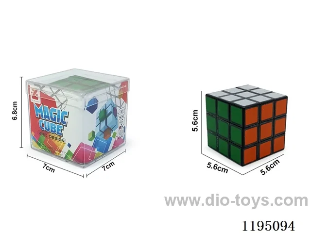 5.6CM Right Angle Third Order Rubik's Cube